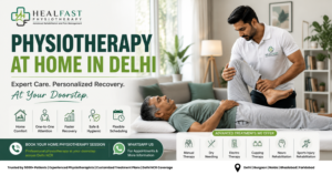 Physiotherapy at Home in Delhi by HealFast Physiotherapy