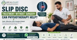 Slip disc treatment without surgery with physiotherapy in Delhi
