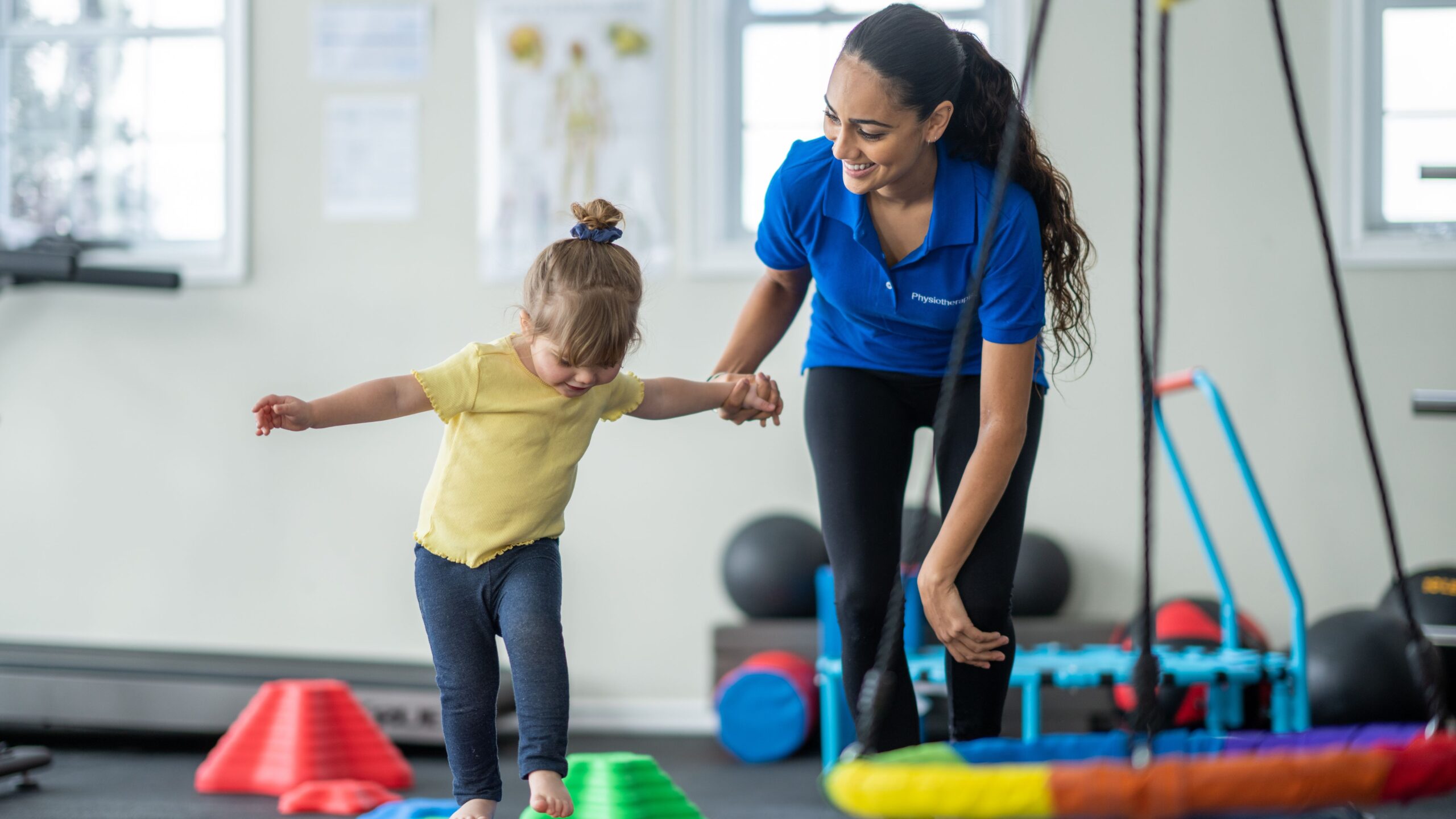 Balance and coordination training physiotherapy at home in Delhi NCR