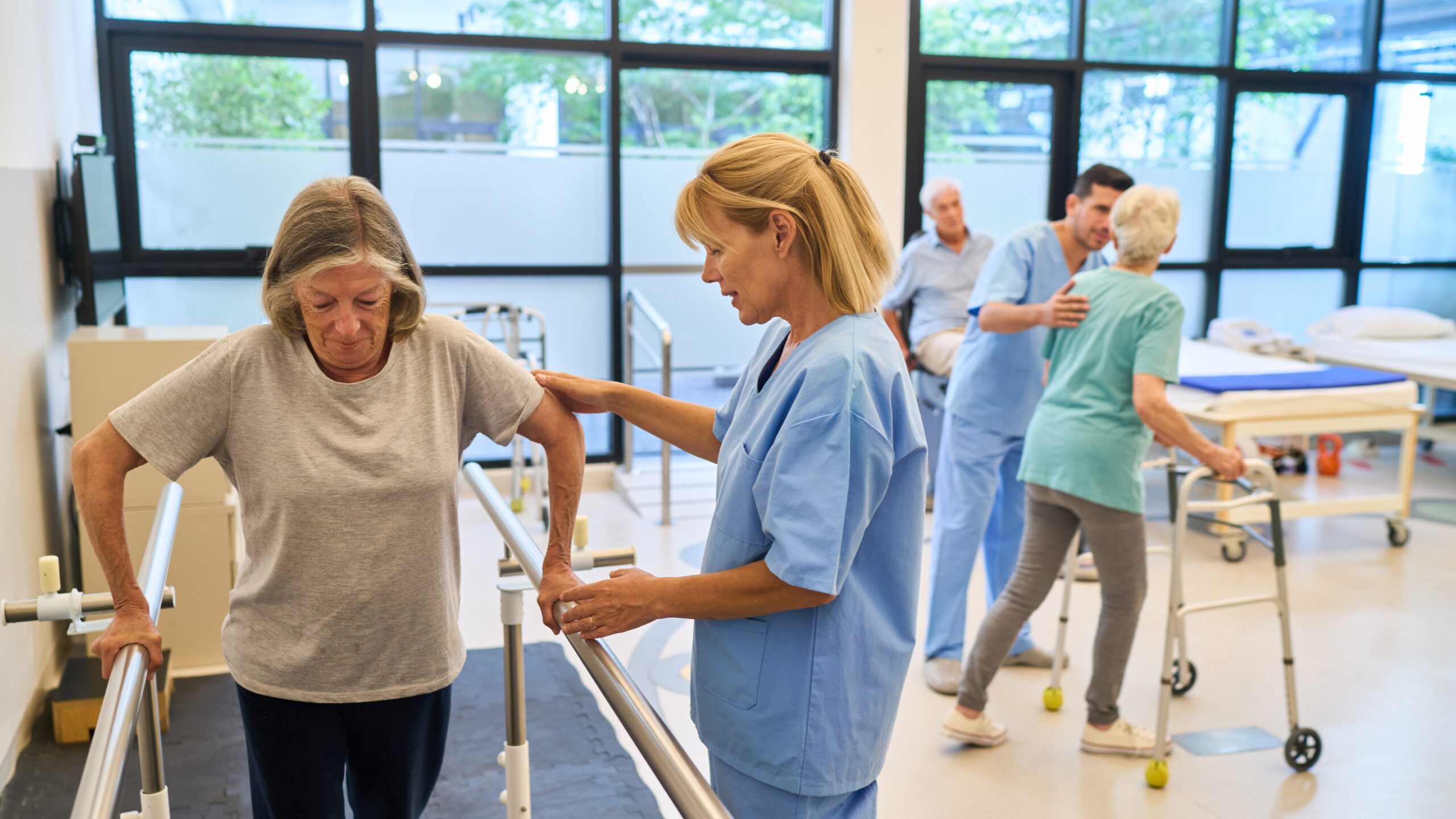 Gait training physiotherapy at home in Delhi NCR