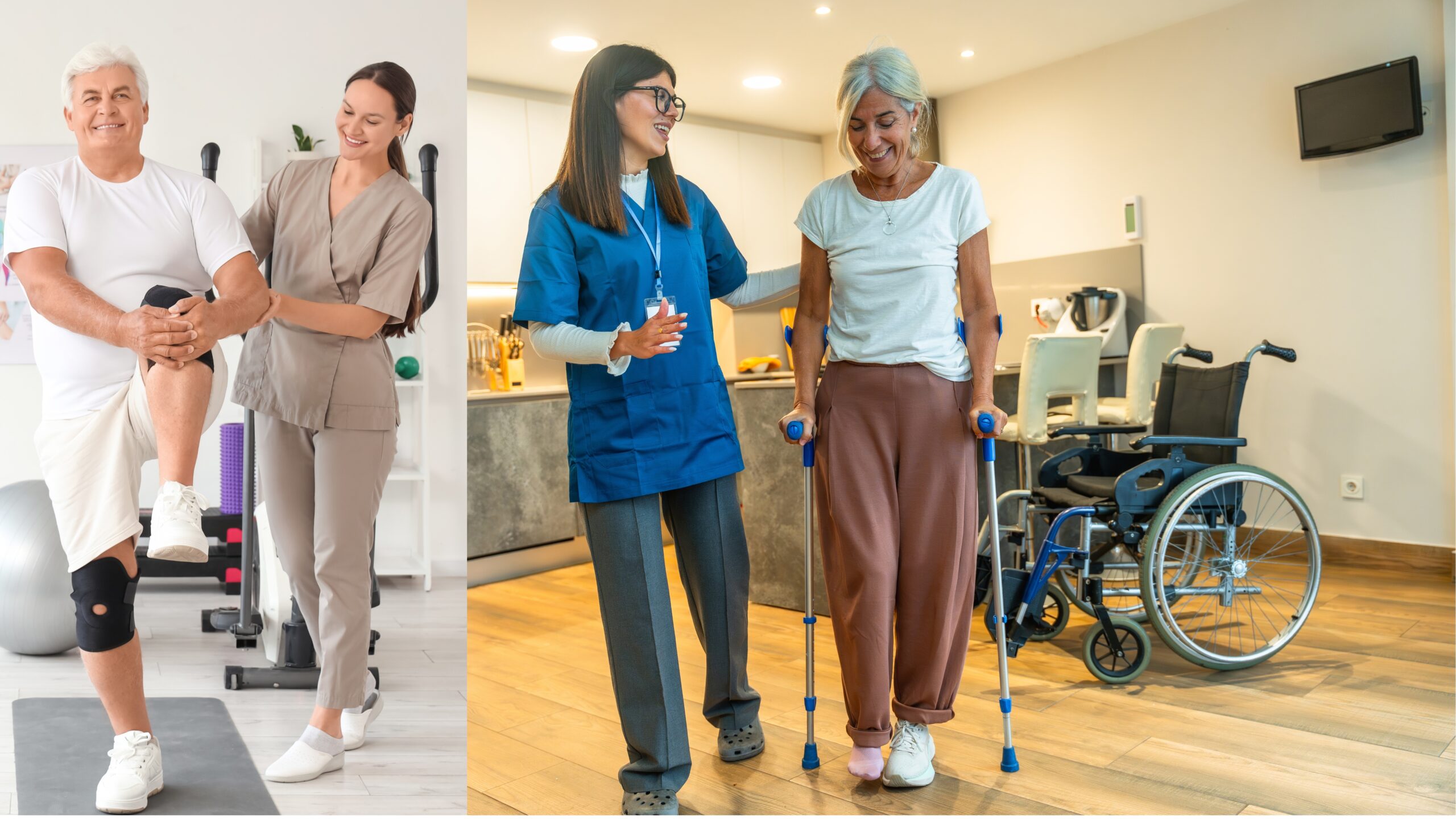 Home rehabilitation physiotherapy at home in Delhi NCR